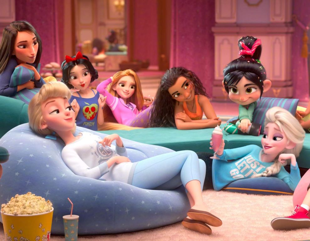 无敌破坏王2:大叔萝莉勇闯互联网,迪士尼自我升级的动画