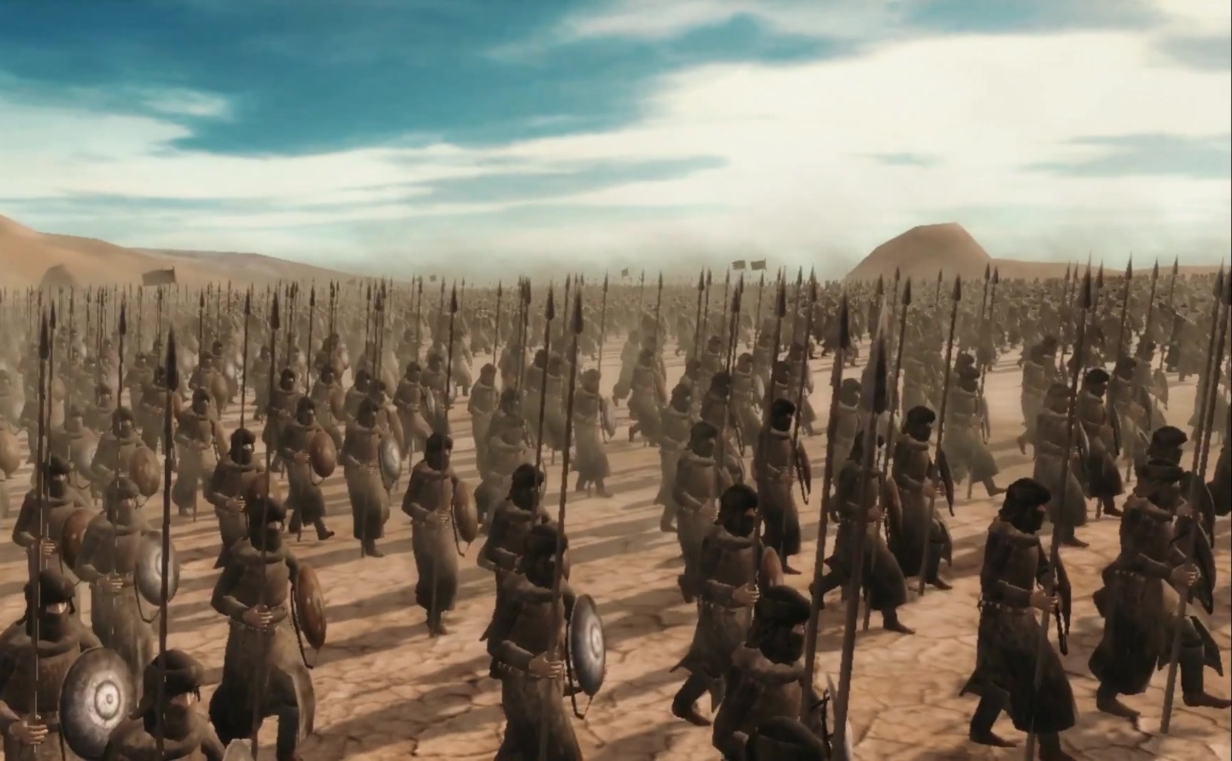 这支大唐军队孤守西域将近50年,战到最后,士兵们都已满头白发