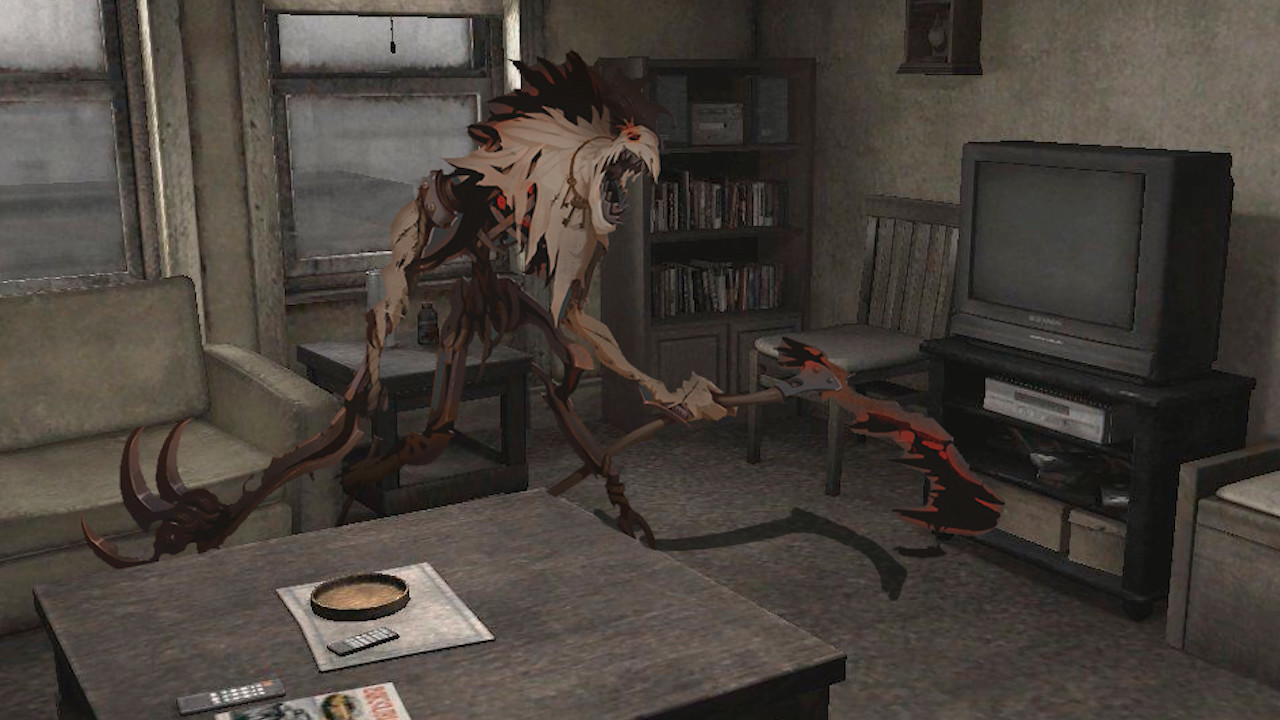 稻草人重做完成,特效风格过于暗黑系,国服恐怕要被和谐