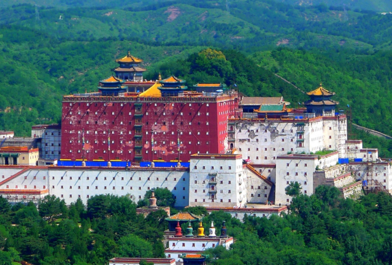 世界文化遺產承德避暑山莊,天然的乘涼之地