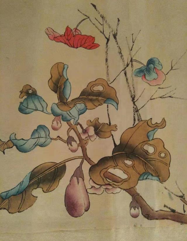 专家推荐《马荃 花鸟图》