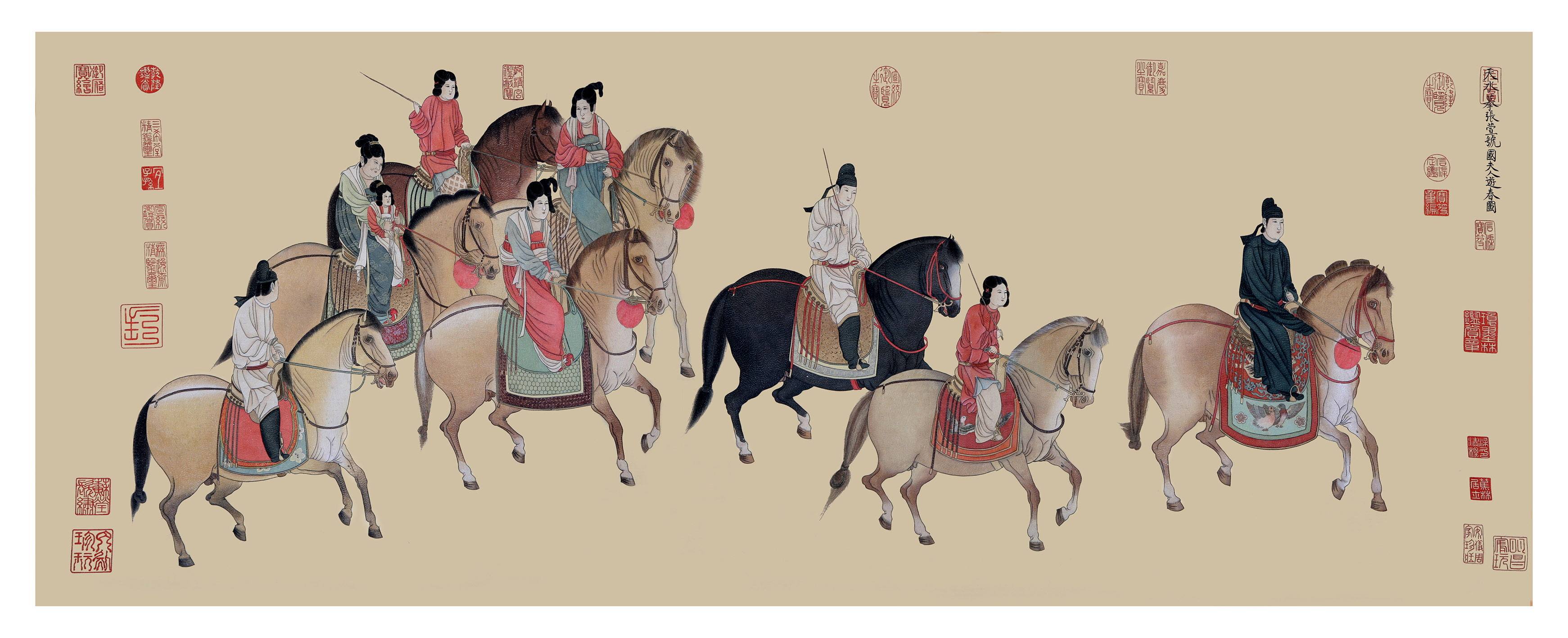 玉文化,是中华文化很重要的标志——缠枝牡丹纹玉梳