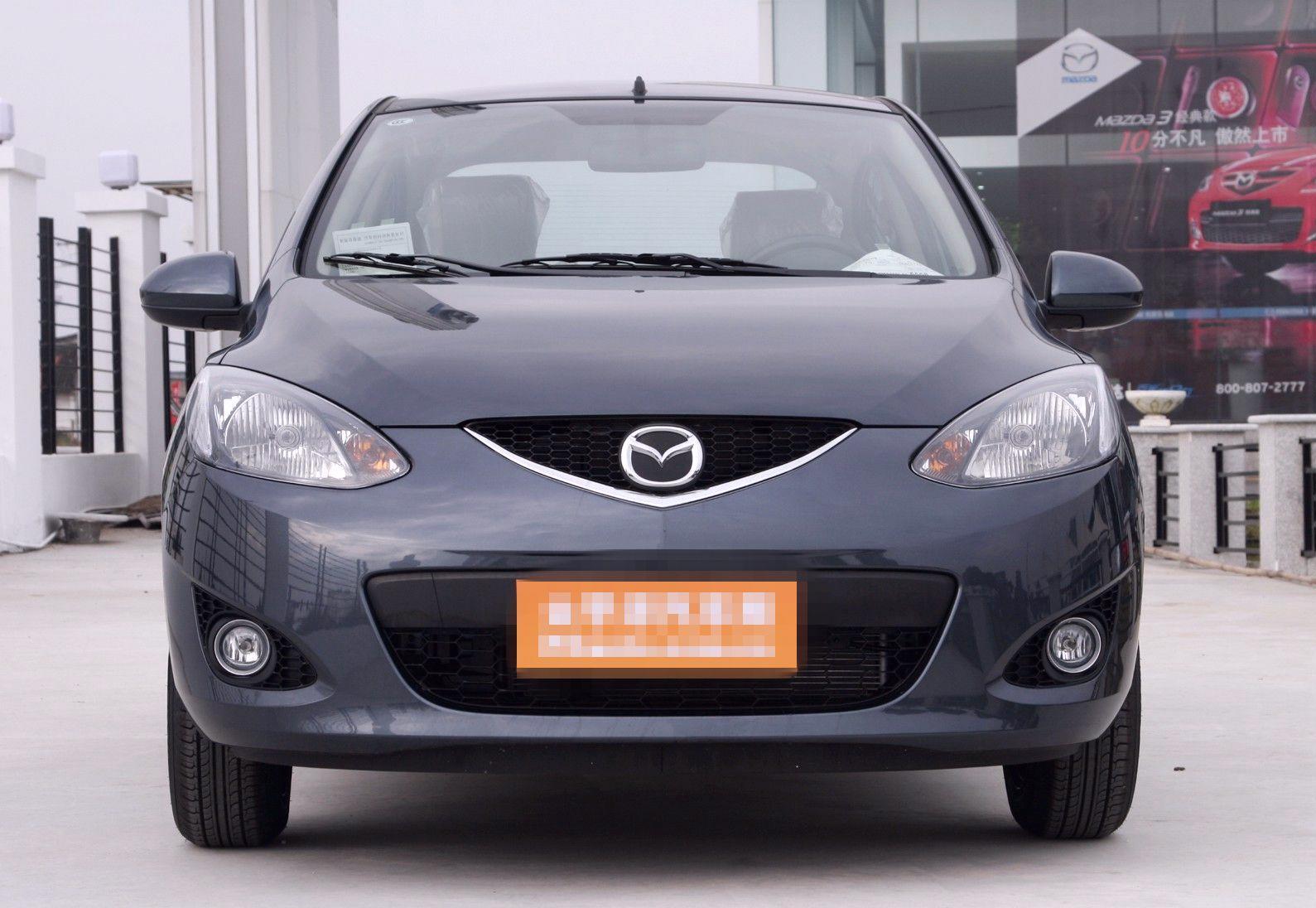 大气稳重的马自达2劲翔,硬汉气息十足,特别大气上档次