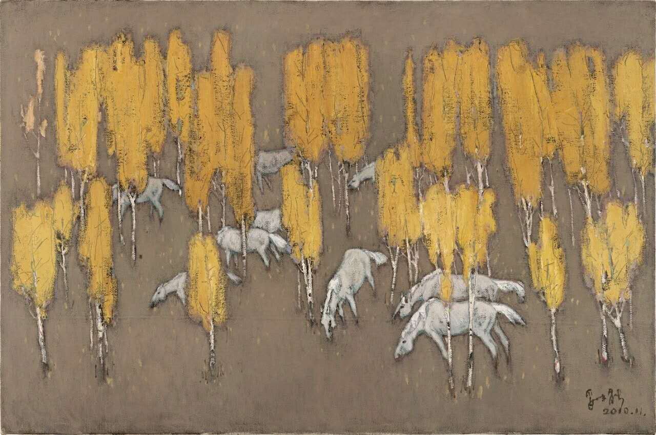 献礼建交,"故乡——西多罗夫,妥木斯油画展"明日开幕