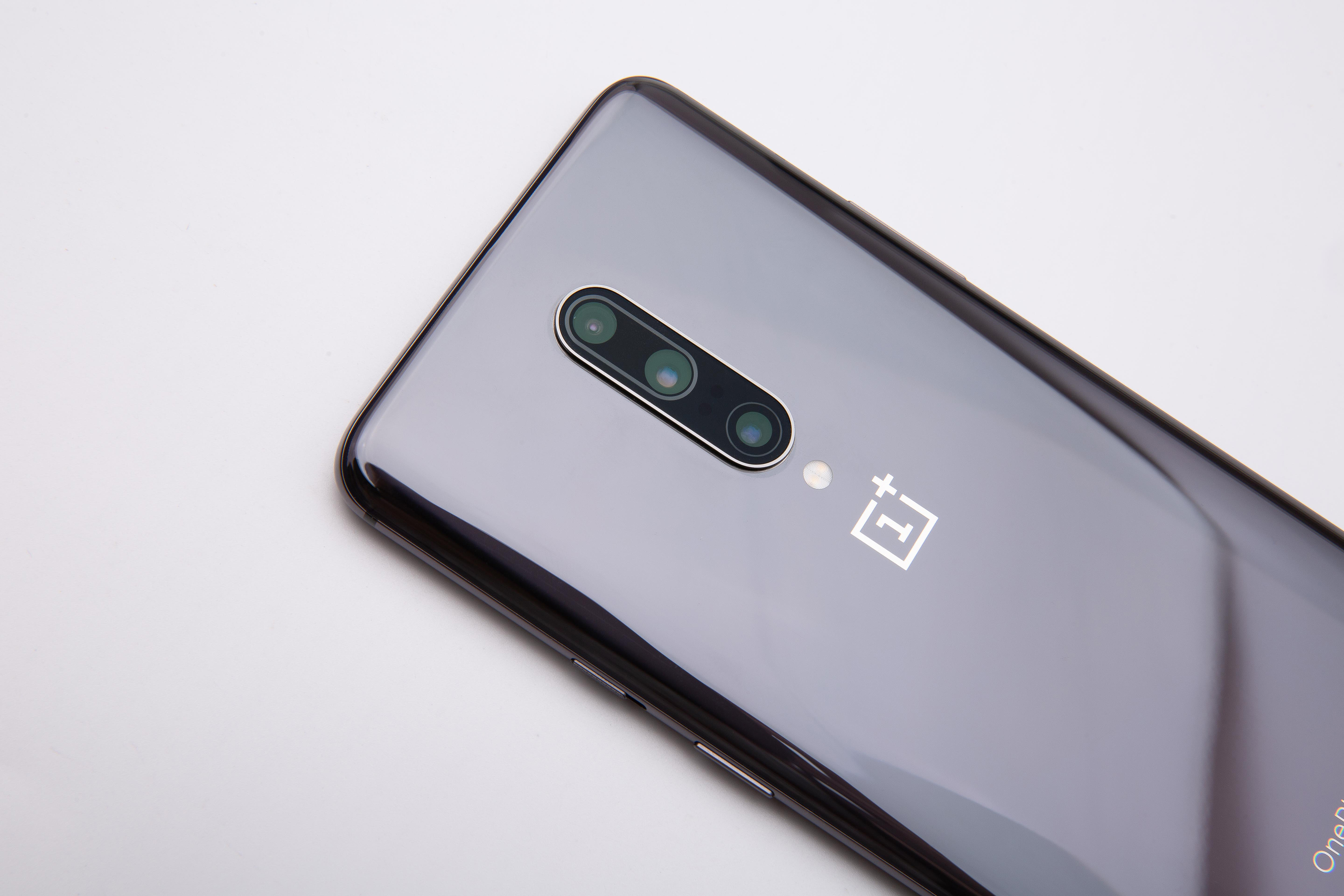 一加7 pro图赏:颜值出众,手感依旧很爽