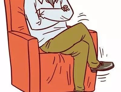 跷二郎腿会引发高血压?