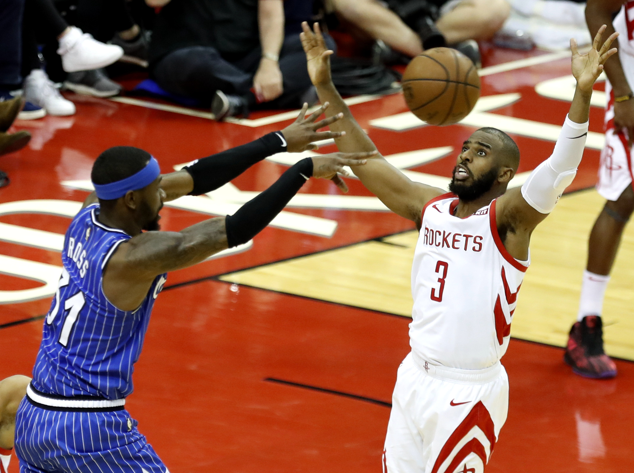 篮球——nba常规赛:火箭胜魔术