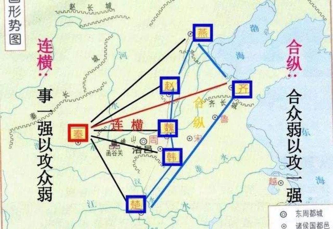 成为苏秦,败也苏秦,战国末期六国合纵会失败无非这几点原因