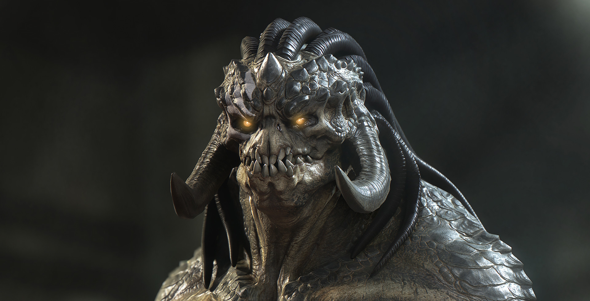 美国设计师的一组3d机械和怪物概念设计作品!可谓相当脑洞大开!