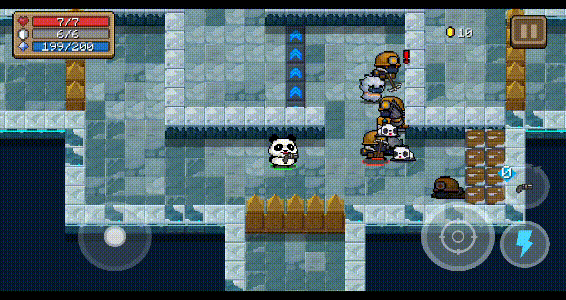 元气骑士:花园熊猫解锁攻略 3只国宝闯地牢 有点萌!