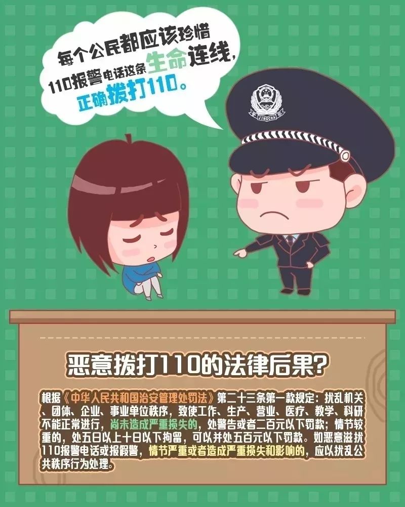 「110宣传日」一条来自"110"的官宣,请签收!