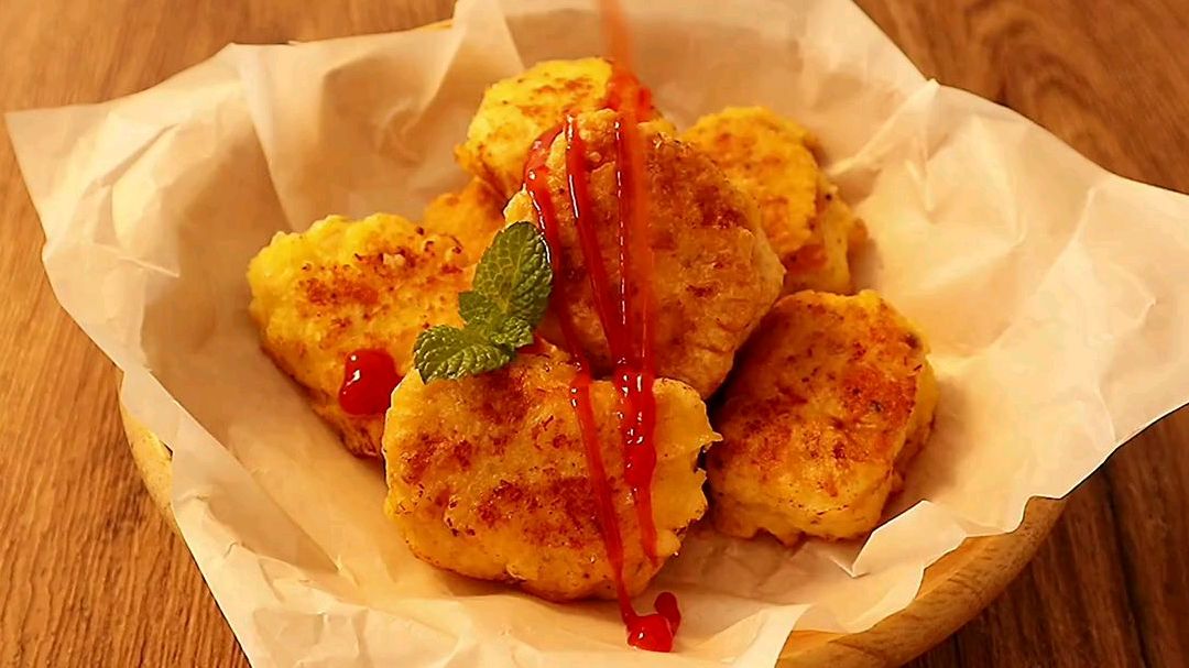 外面卖19元一份的黑椒鸡块,教你在家做,步骤详细方法简单