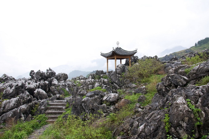 宜州市古城峒景区简介
