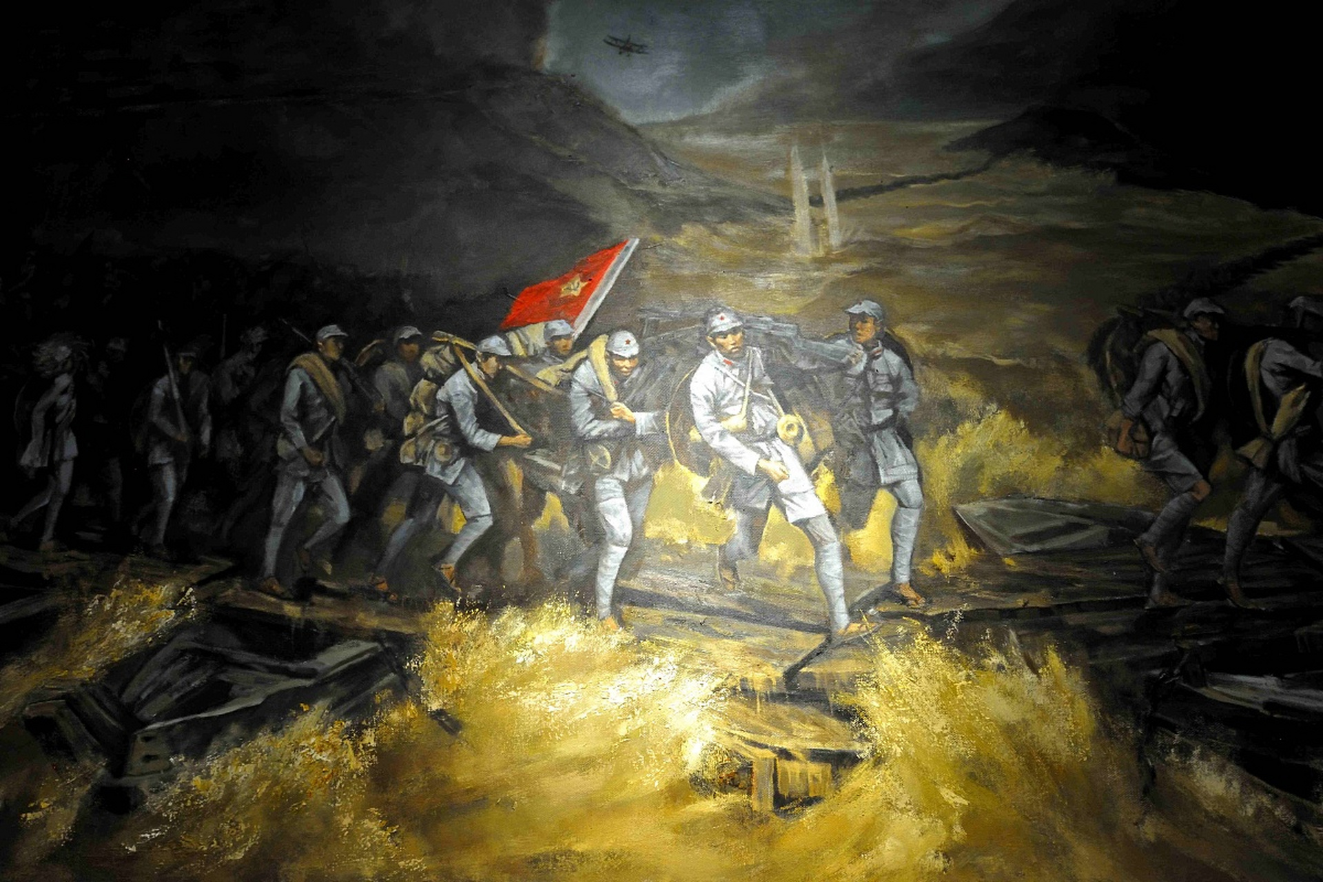 公考常识:长征时期,中央红军通过巧渡金沙江,突出重围摆脱了数十万