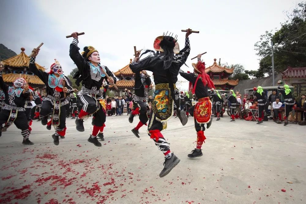 2019年普宁市麒麟镇月屿村 月屿英歌