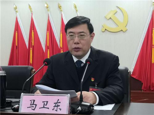 商水县委十三届六次全会召开