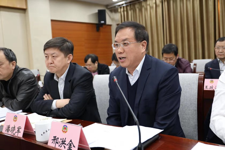 「聚焦2020昌平两会」——「两会心声」邢洪金委员