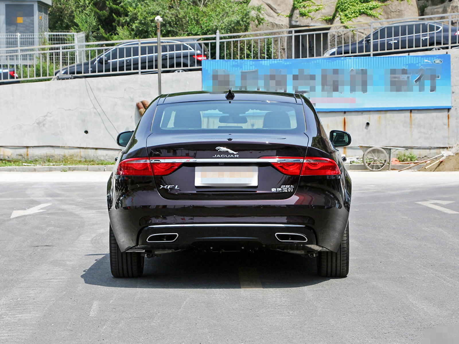 对捷豹xfl外观的品鉴