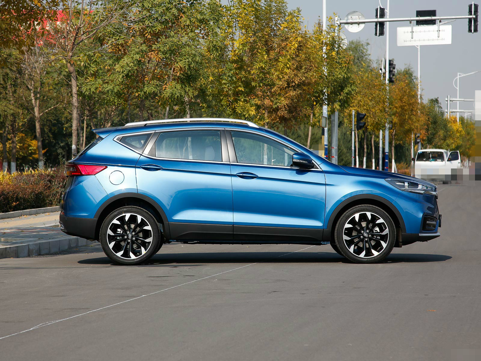 对一汽骏派d80外观的品鉴