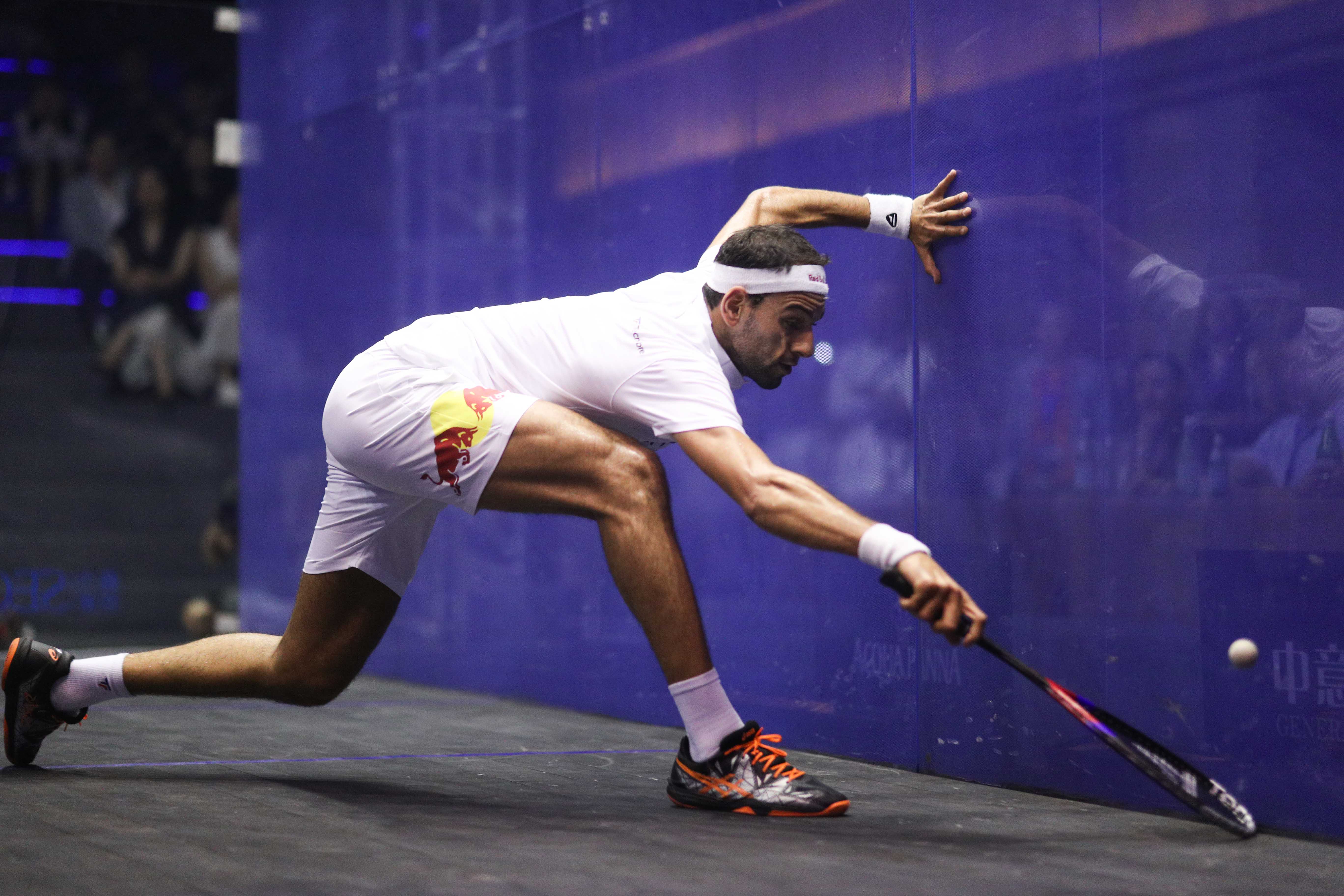 中国壁球公开赛落幕 埃及选手分获男女冠军