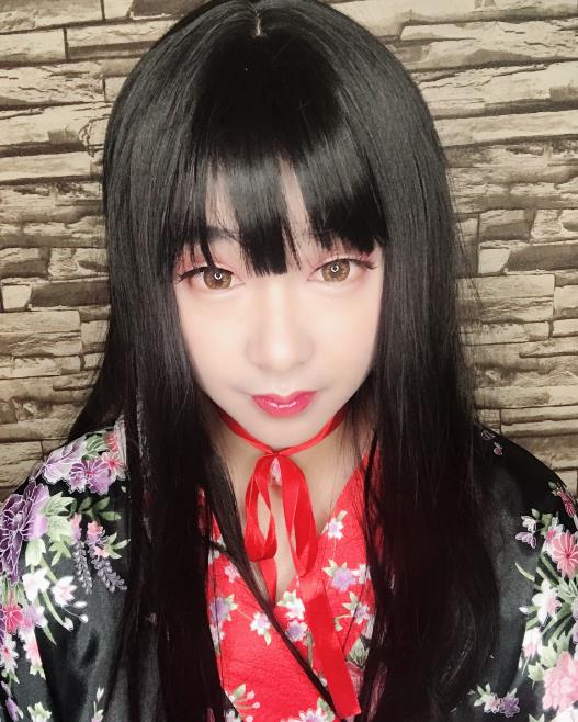 女装大佬来一波,跟熊叔真的是绝配啊!居然还有大佬版紫霞仙子?