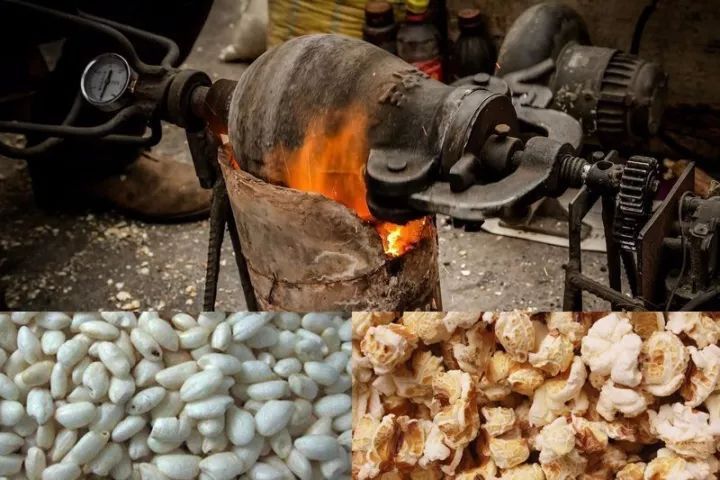 70年代,蹦爆米花,难忘那一声炸响