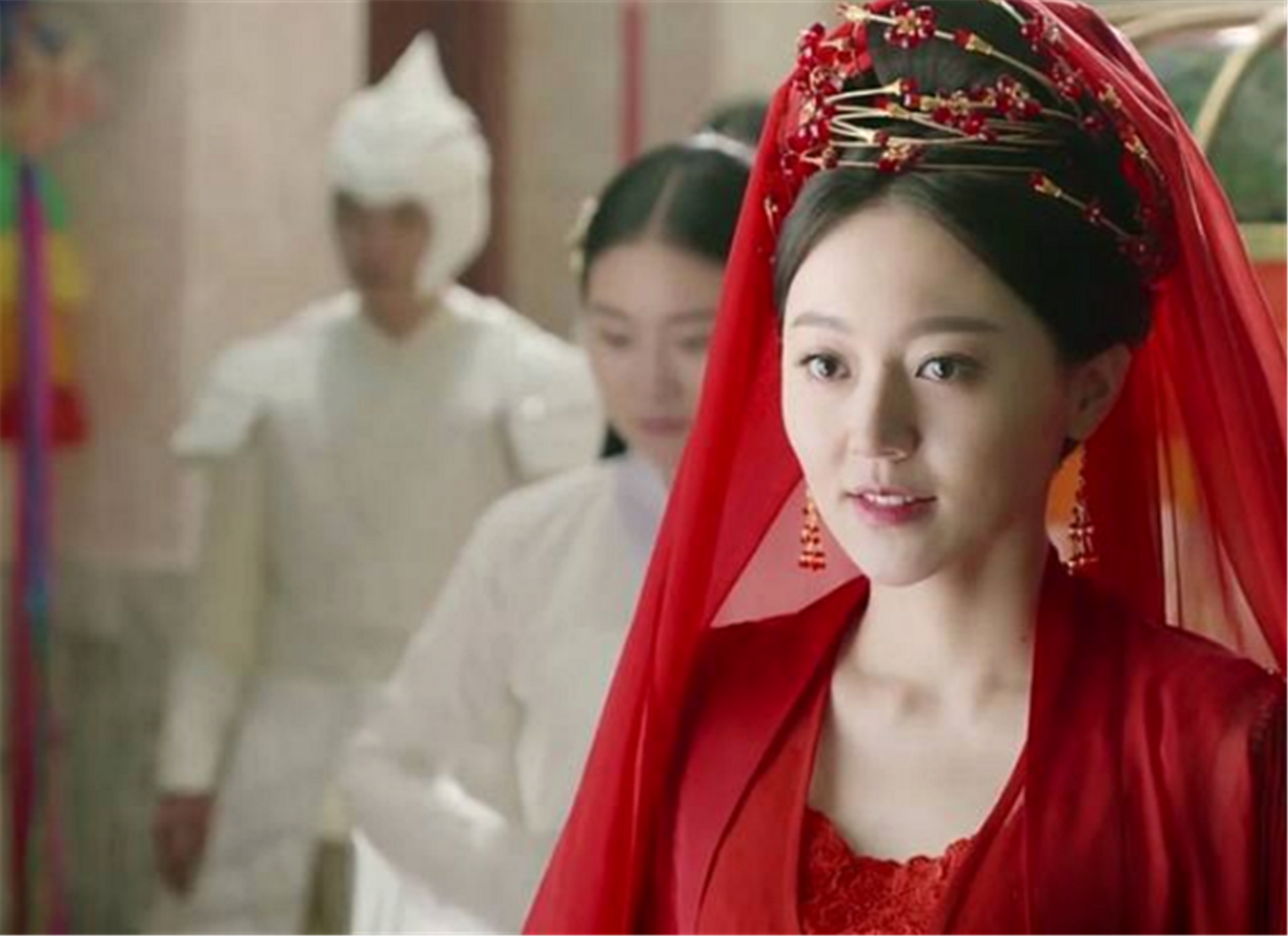 《三生三世》素锦有5套衣服,你最喜欢哪一套?