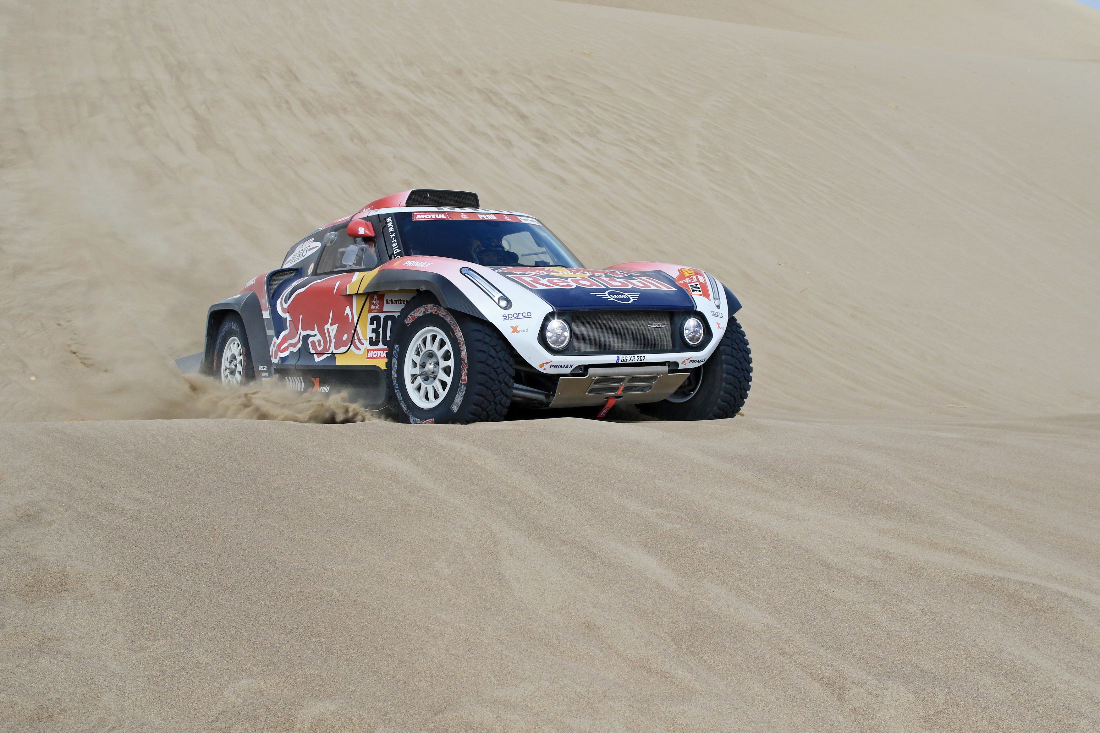 赛车——达喀尔拉力赛首赛段赛况(2)