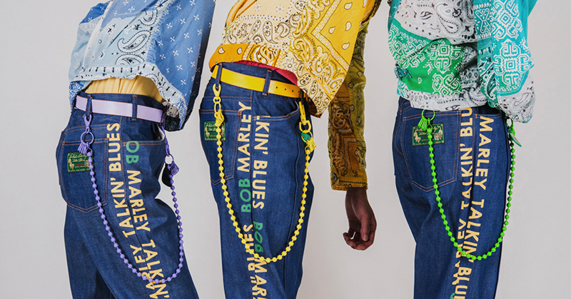 小众雷鬼风?kapital 2019春夏系列