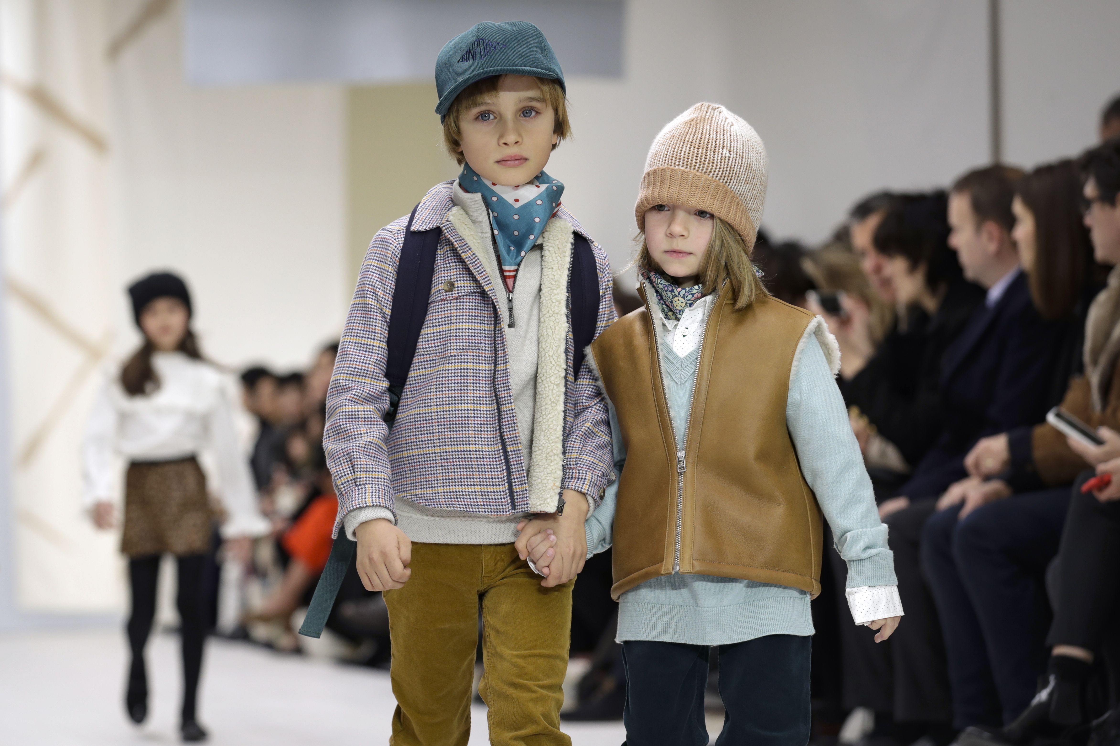 [16](外代二线)bonpoint品牌童装秀