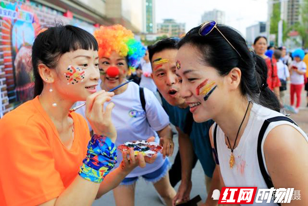 炫彩衡阳 3000余人尽情奔跑带你感受色彩盛宴