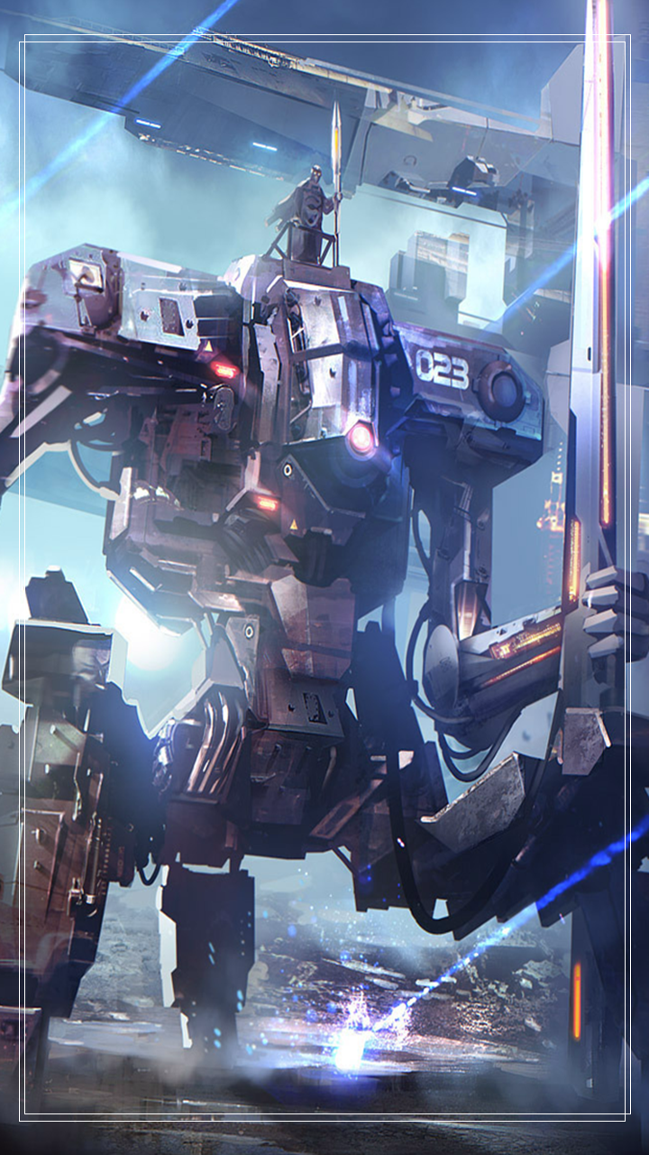 星际机甲设计欣赏粉丝福利个人珍藏值得拥有