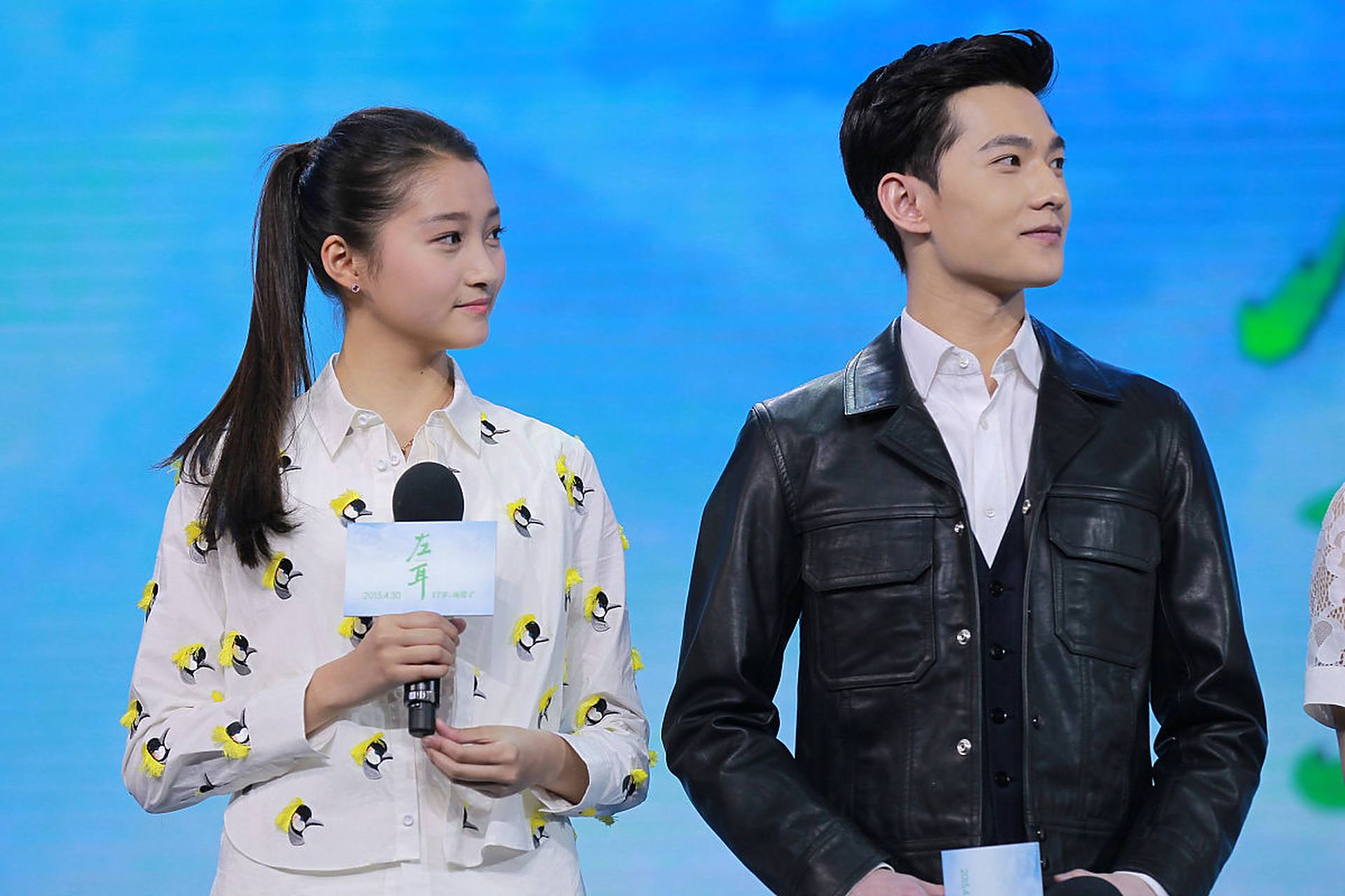 有了关晓彤做对比,我相信,杨洋的身高,是有180的[嘻嘻]!