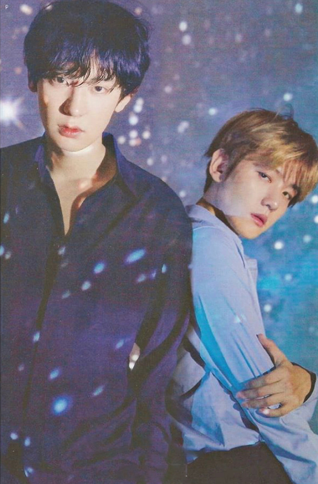 灿白cp:他们总是时不时的就相互叫对方的名字!