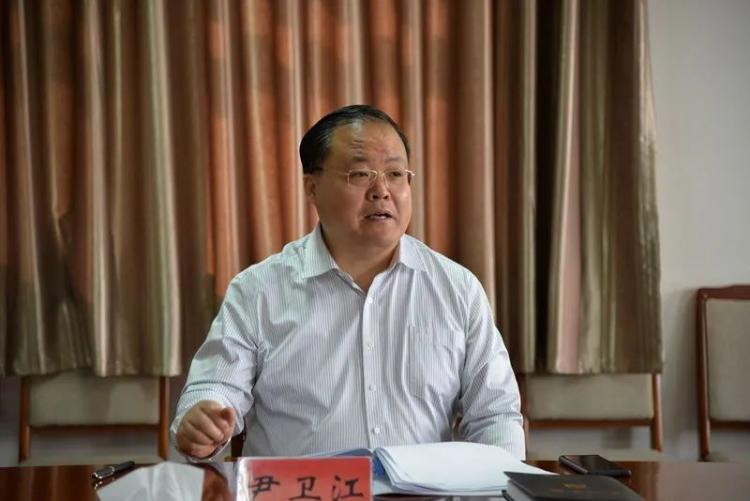 河间市委书记尹卫江调度民政,工信,科技等重点项目