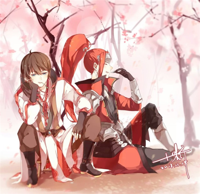 王者荣耀cp合影,赵云和貂蝉拍婚纱照,李白和韩信不得不说的孽缘