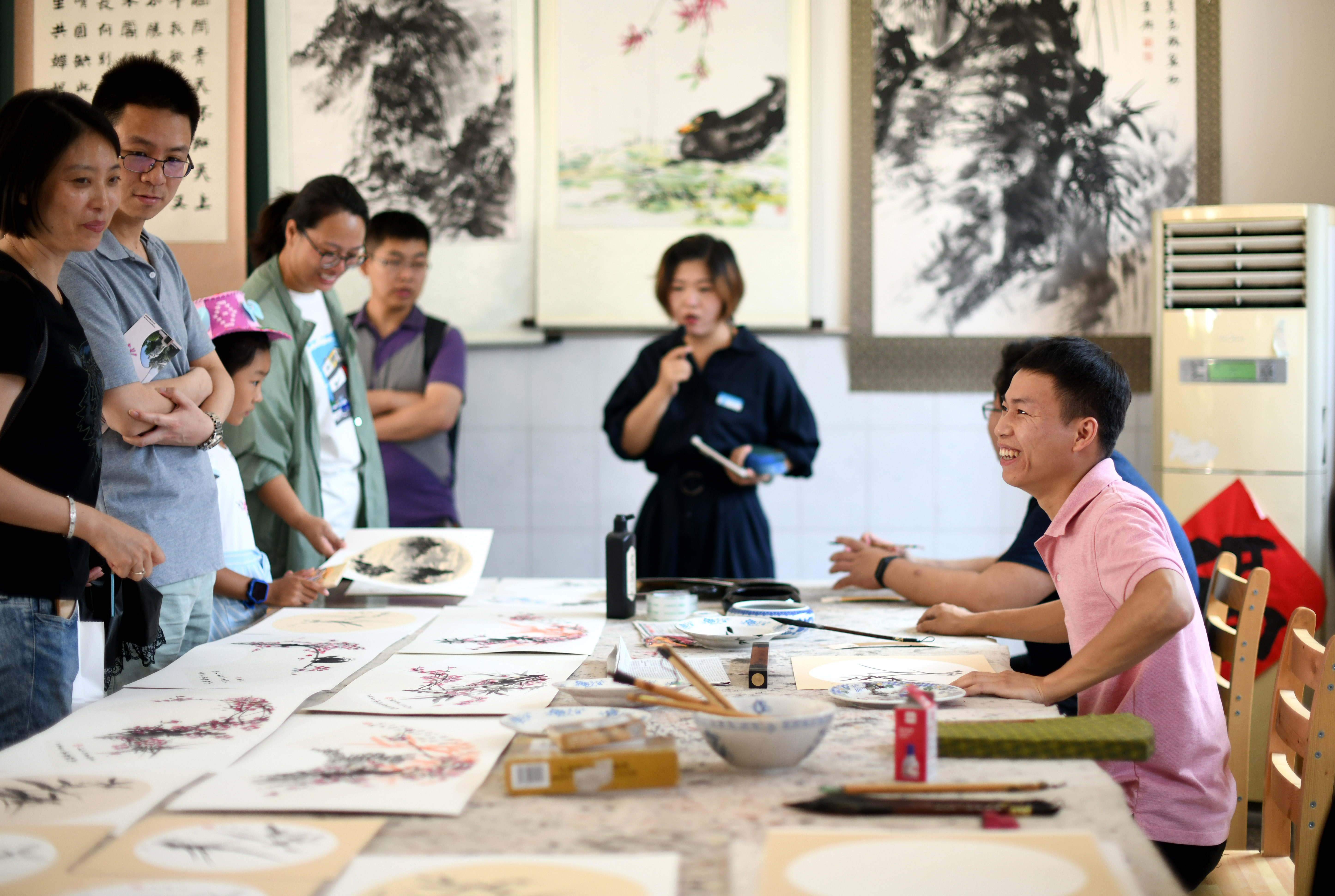 天津sos儿童村举办开放日活动(1)