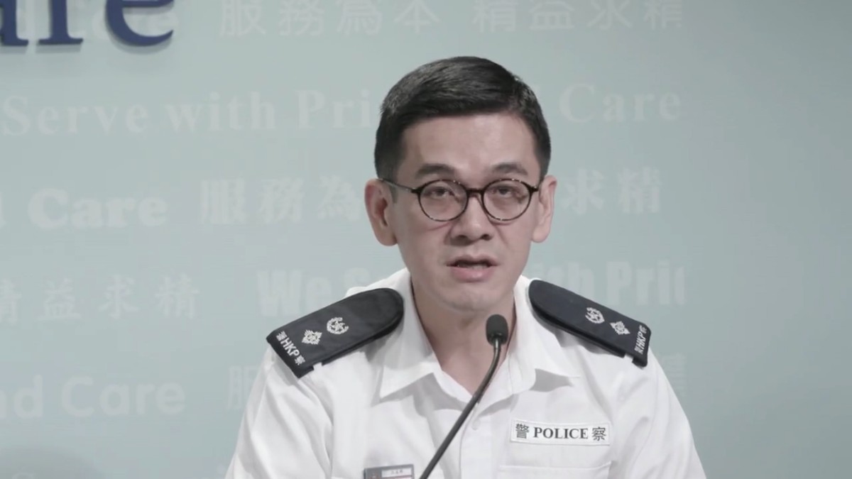 别让暴力成香港的日常!港警改用直播"开会",灵魂拷问发人深省