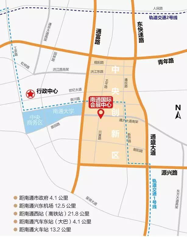 一带四中心 来看南通中创区建设进展