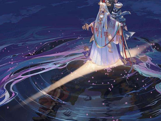 阴阳师:游戏中官方承认了的几对cp,最后一对很多玩家难以接受