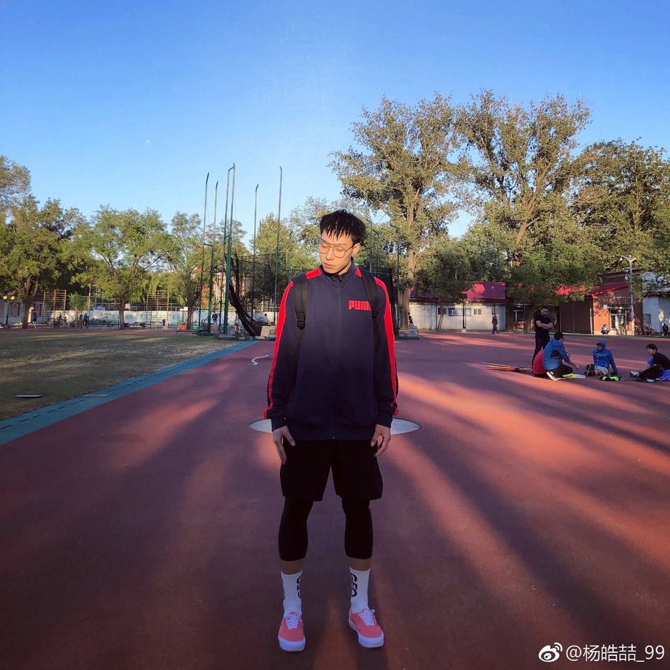 这就是灌篮杨皓喆信心大增!帮助球队cuba基层赛狂取6连胜!