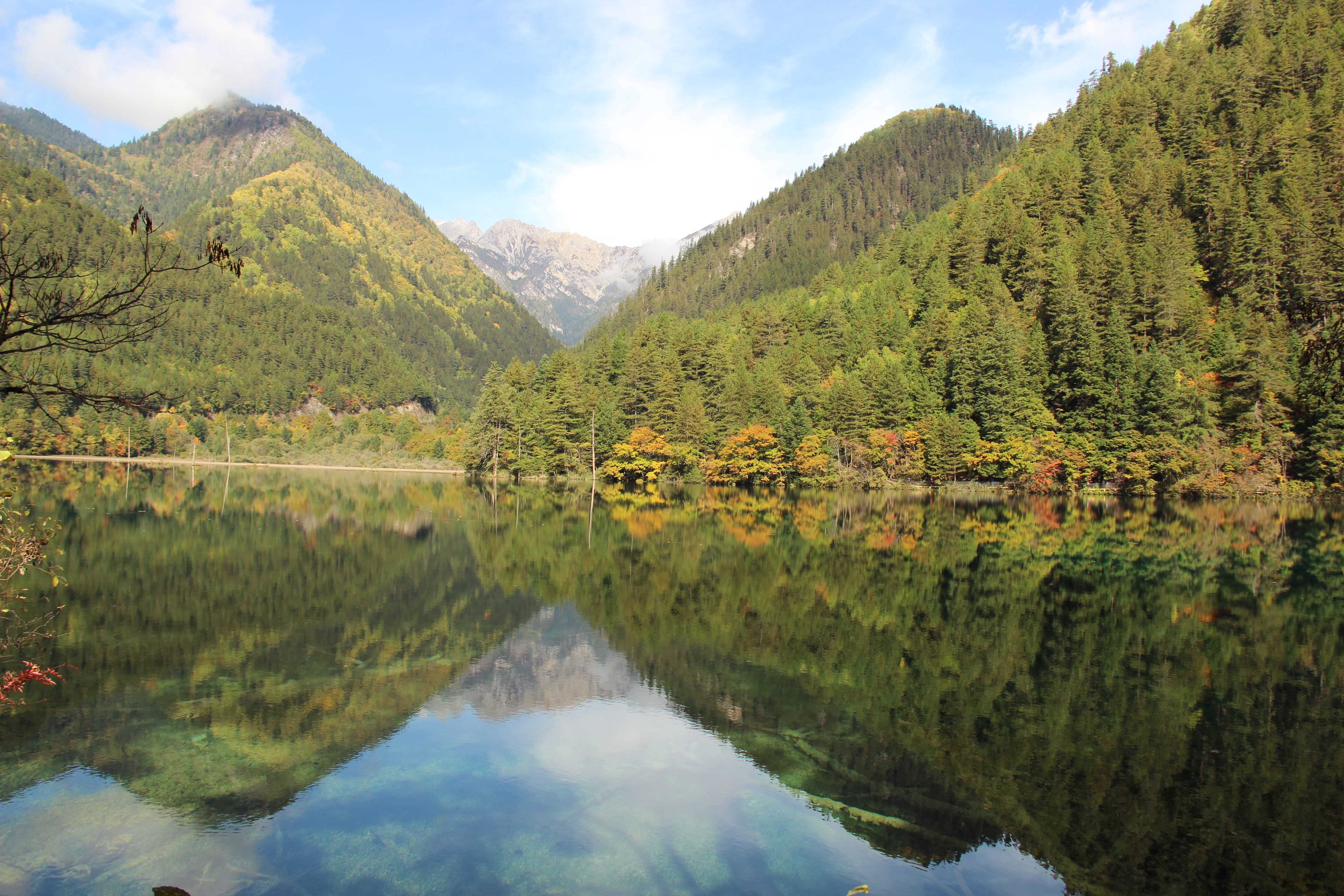 地震前九寨沟的美景,值得我们一生珍存