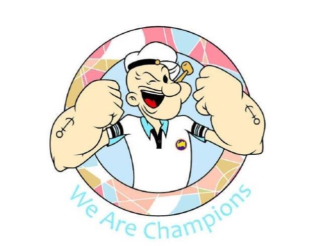 大力水手的原型是个拳击手,长得简直一模一样!