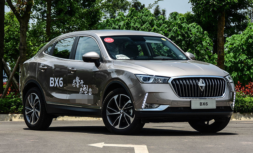 让人看了就想开的宝沃bx6,有颜任性,看在眼里就拔不出来