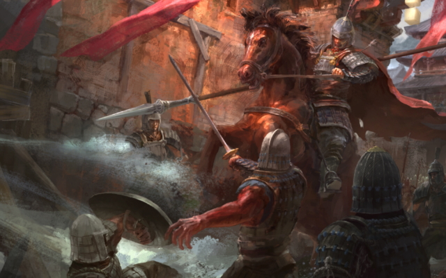 东汉末年第一强军,流传千年的辉煌与传奇:王牌骑兵"虎豹骑"