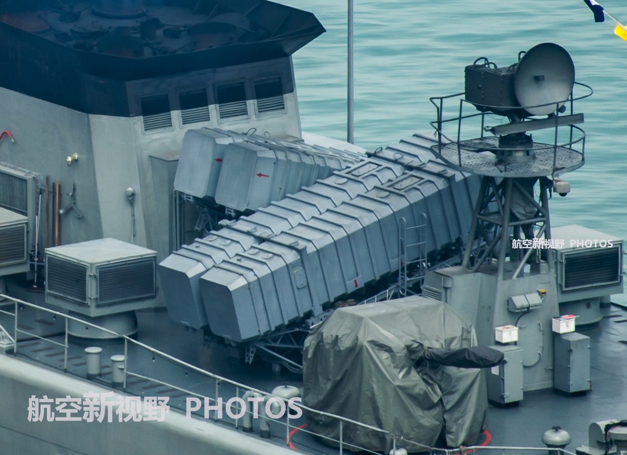 053h2护卫舰出口型,服役30年依然是泰国海军主力,不老的江湖级