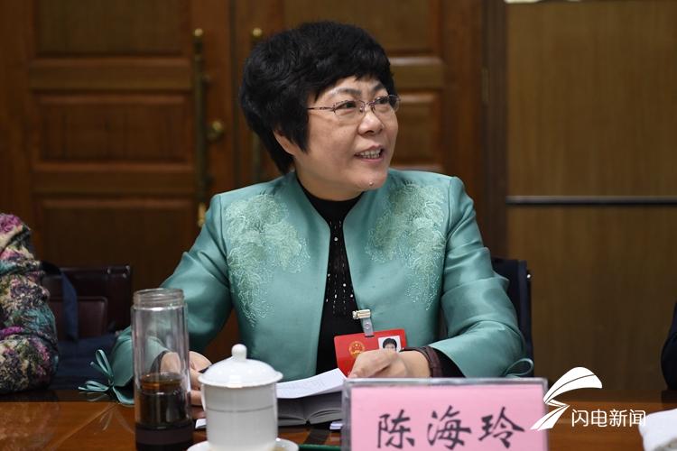 临沂郯城县长陈海玲:园区经济将助推县域经济更高质量发展