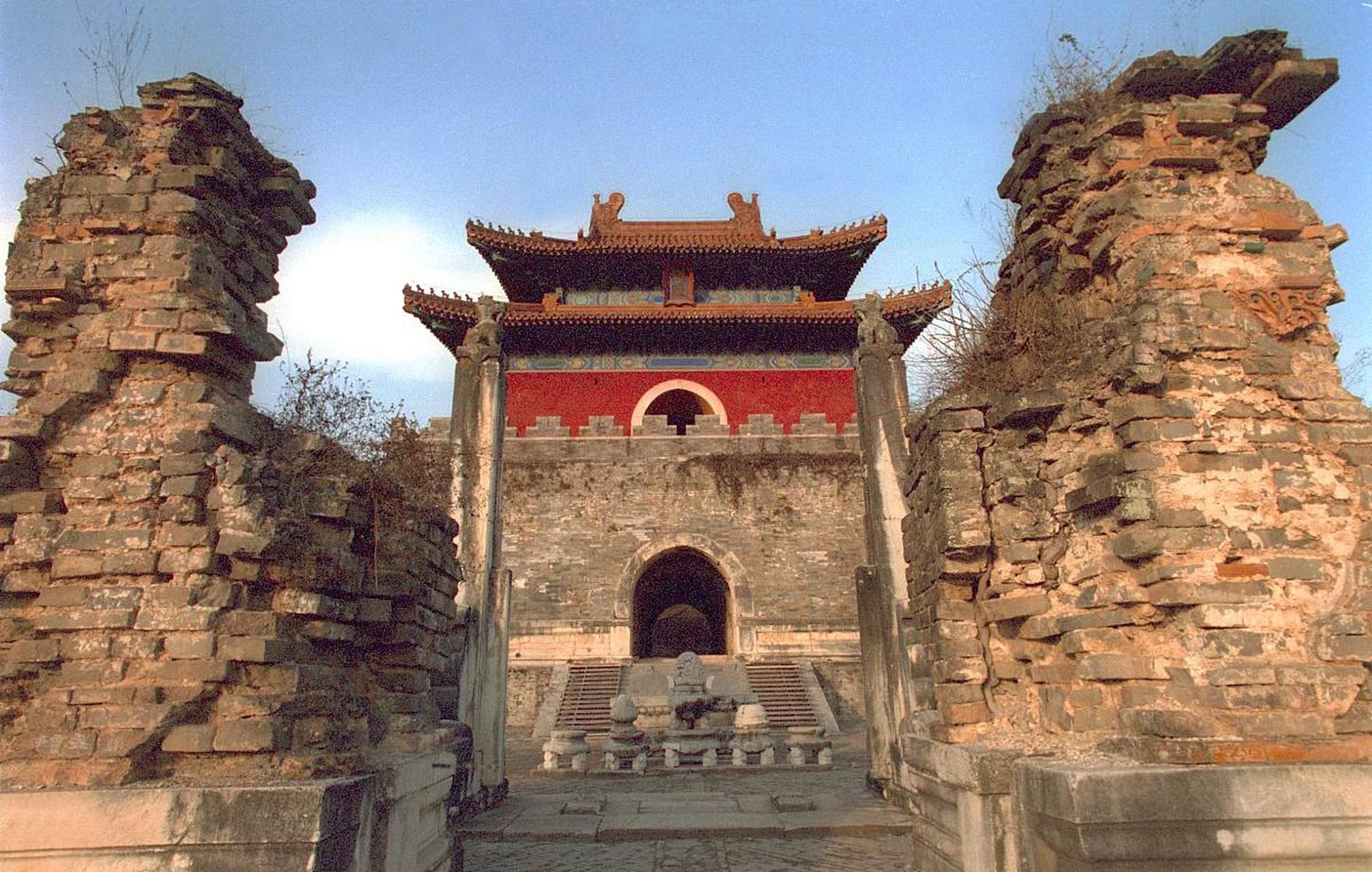 来河北景忠山就对了!