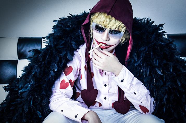 海贼王cos:福克西都有粉丝了?基德的钢铁右臂,生活难自理呀!