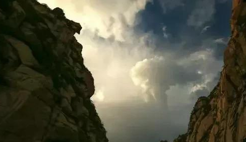 旅游:易县大北庄黄石峡谷"地质公园"